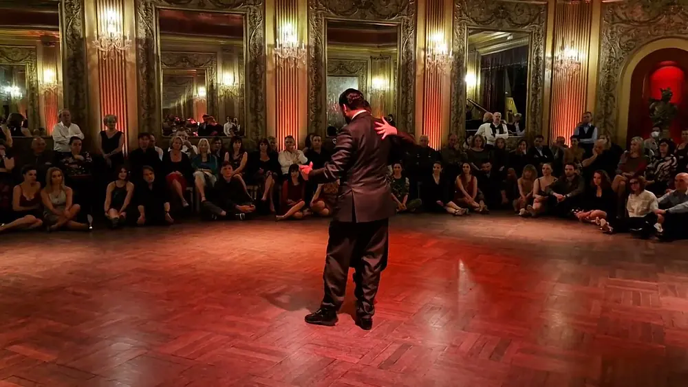 Video thumbnail for Facundo de la Cruz e Noelia Hurtado no 15° Festival de Tango do Porto,  em 22/04/22 - I/III