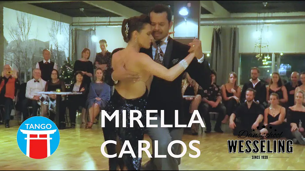 Video thumbnail for Mirella and Carlos Santos David - Don Pacífico - 2/2