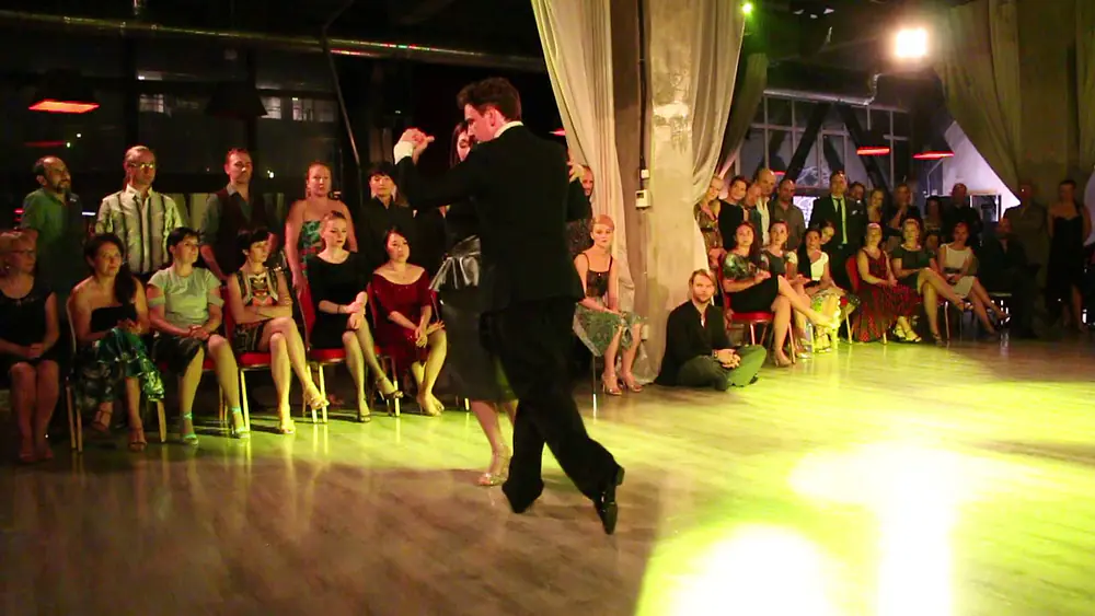 Video thumbnail for Sergey and Anna Sokhnenko