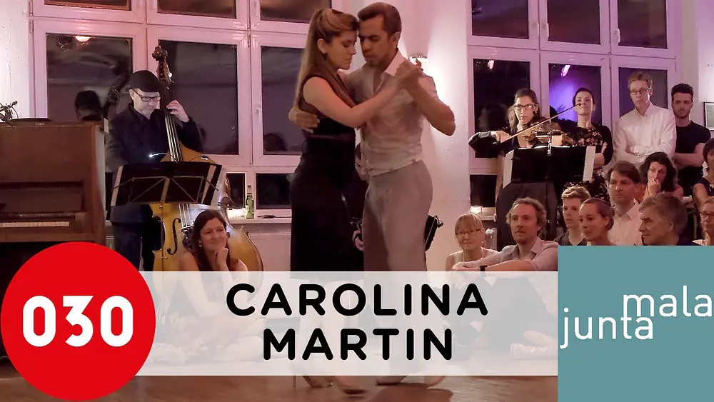 Video thumbnail for Carolina Bonaventura and Martin Ojeda – Gallo ciego by Tango Bravo