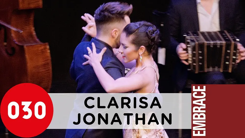 Video thumbnail for Clarisa Aragon and Jonathan Saavedra – La tupungatina by Solo Tango #ClarisayJonathan