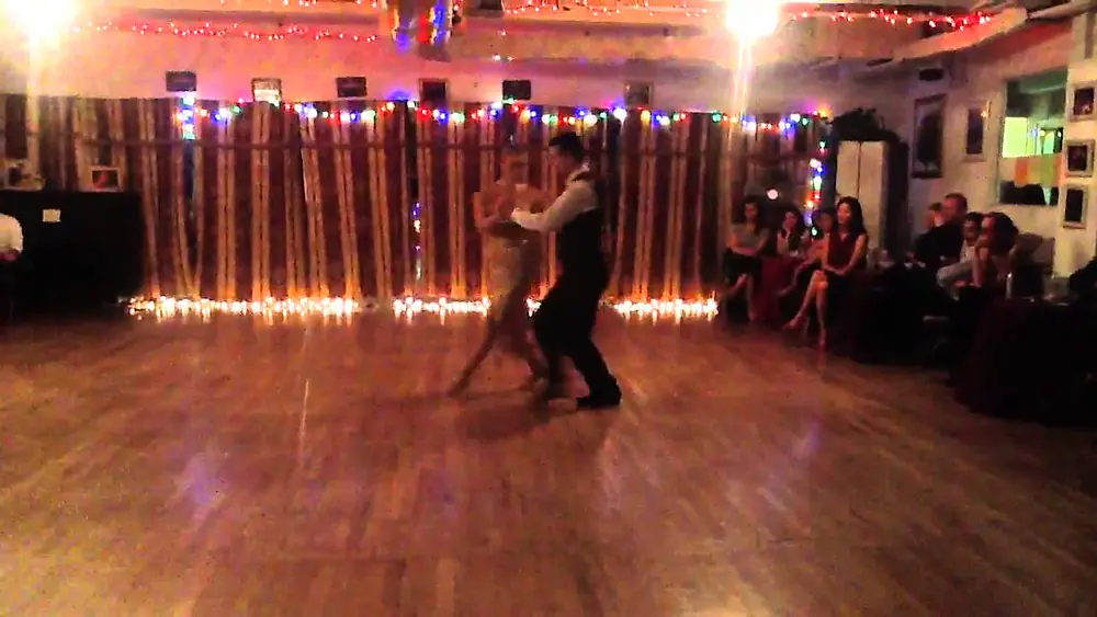Video thumbnail for Melina Brufman & Sergio Diaz at La Romeria Milonga