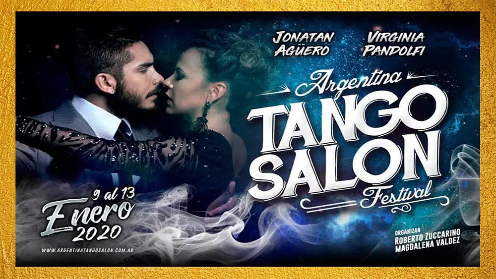 Video thumbnail for Jonatan Aguero y Virginia Pandolfi - Argentina Tango Salón Festival 2020