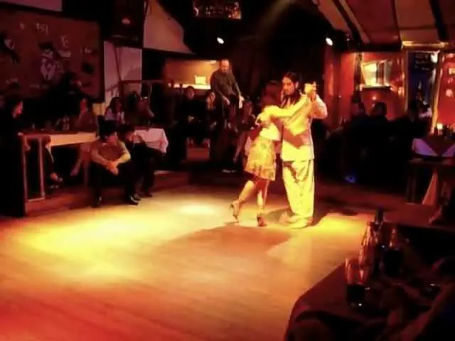 Video thumbnail for Andrés Laza Moreno & Samantha Dispari 1 - Tango