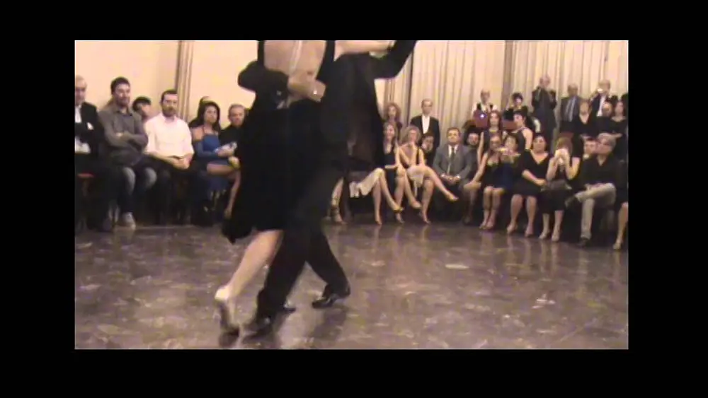 Video thumbnail for Diego Amorin e Cecilia Capello: Palazzo Merlini, Forlì, Galà di Tango - Milonga