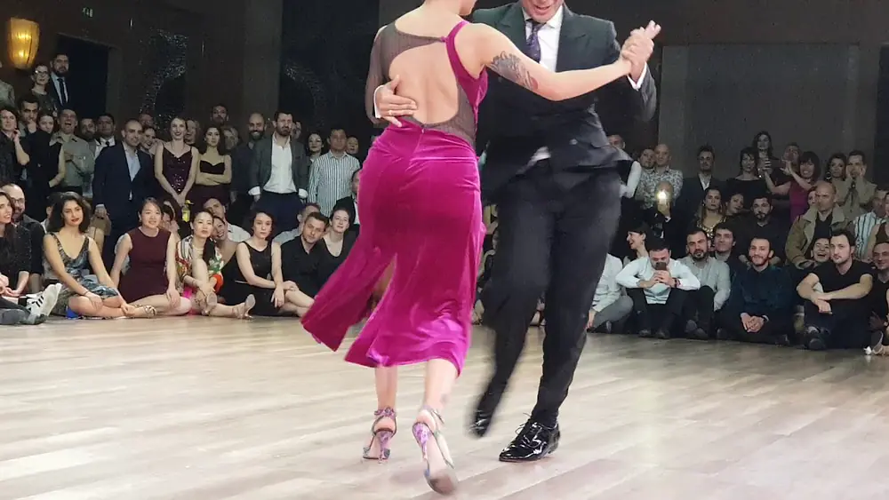 Video thumbnail for 12.Tango2istanbul Festival / Sebastian Achaval  & Roxana Suarez 4/4