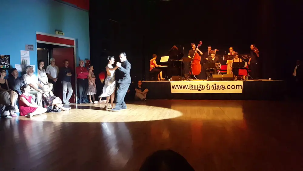 Video thumbnail for Valéria Maside & Anibal Lautaro @ Limouzi Tango Festival 2017_ Tango