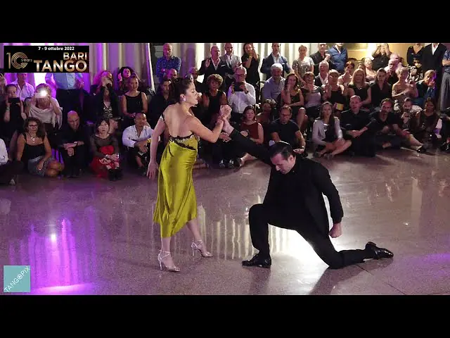 Video thumbnail for Vanesa Villalba & Facundo Piñero dance Leopoldo Fedérico - La Bordona [en vivo]