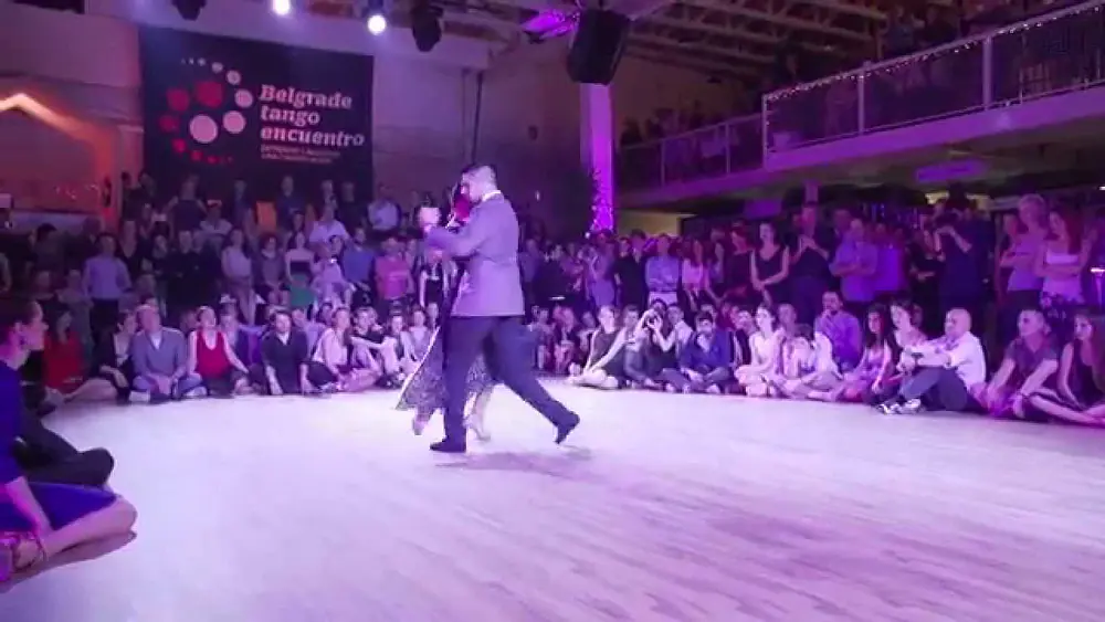 Video thumbnail for Sebastian Jimenez y Marian Ines Bogado @ Belgrade Tango Encuentro 2015  (2/4)