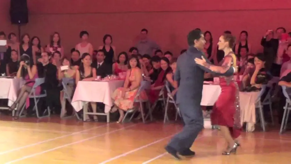 Video thumbnail for 2014 Taipei Tango Festival - Rubén y Sabrina “La serenata”