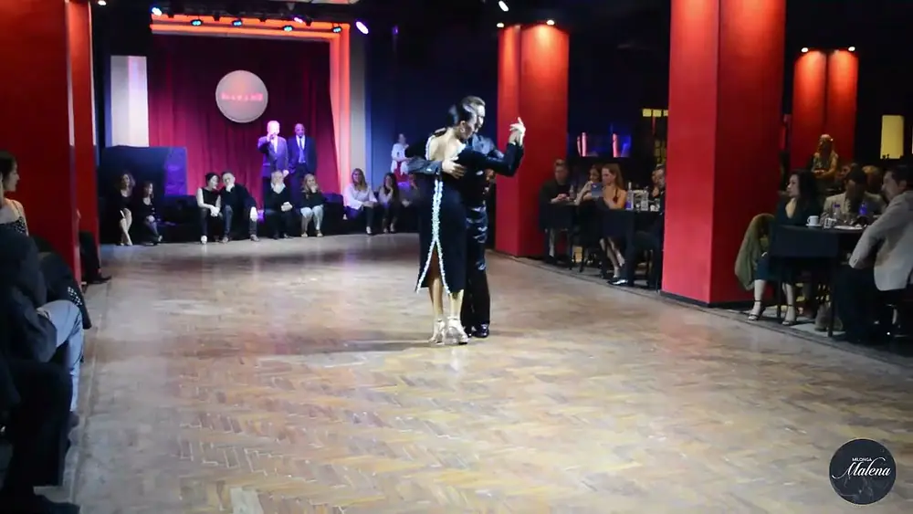 Video thumbnail for Olga Nikola & Dmitriy Kuznetsov en Milonga Malena!!! 4/4