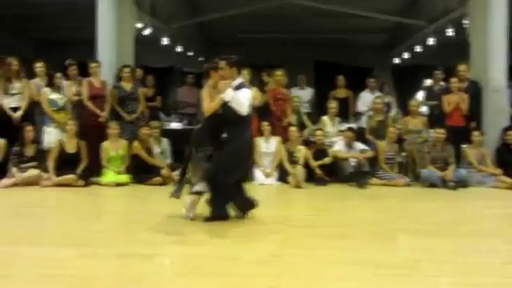 Video thumbnail for Juan Martin Carrara y Stefania Colina - Milonga de mis amores - MNF 2014