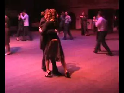 Video thumbnail for Kostya Kumi & Julia Osina milonga.flv