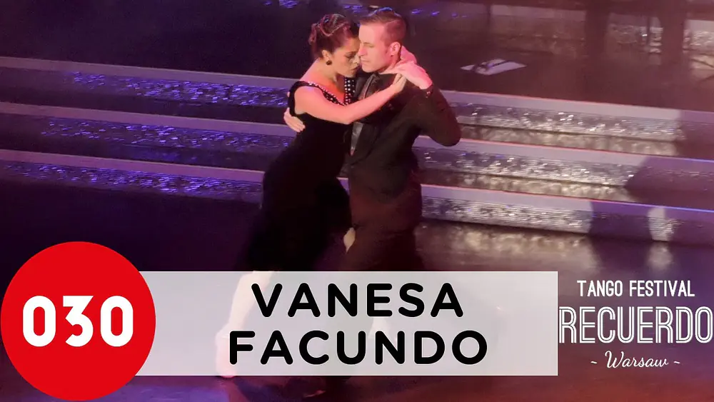 Video thumbnail for Vanesa Villalba and Facundo Pinero – Derecho viejo, Warsaw 2016 #VanesayFacundo