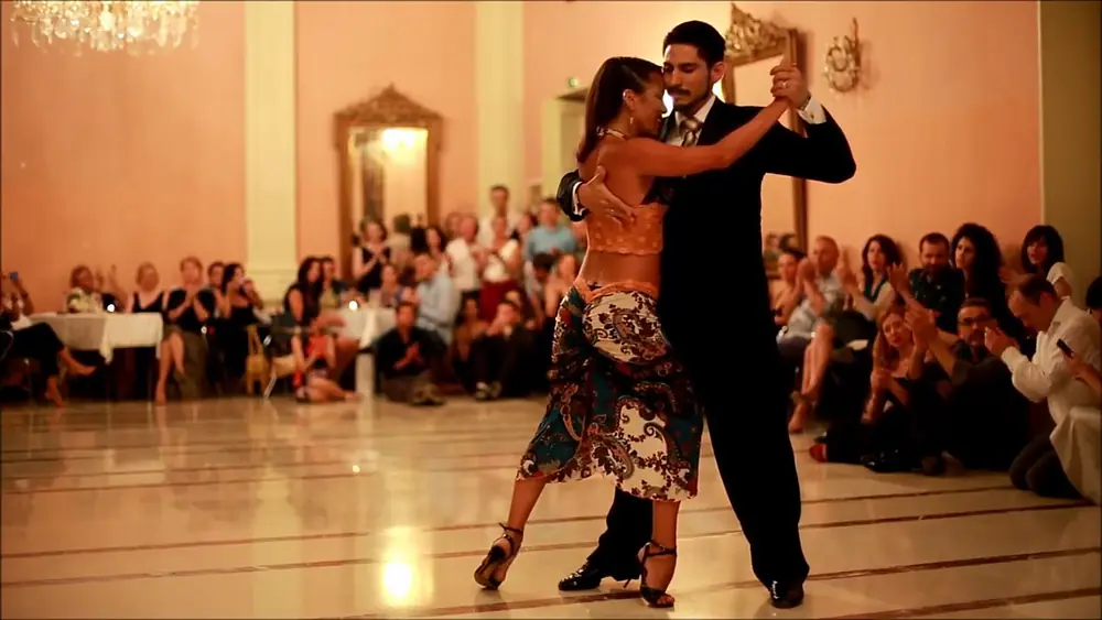 Video thumbnail for Rojer Zalazar & Luna Palacios at Syros Tango Festival 2017