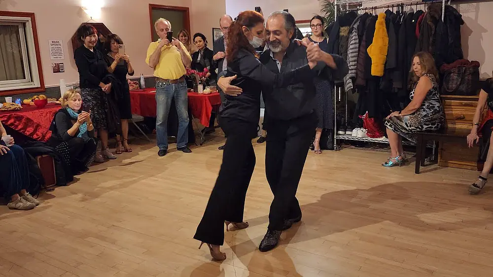 Video thumbnail for Argentine Tango workshop - milonga: Gustavo Naveira & Giselle Anne - Milonga Del Recuerdo