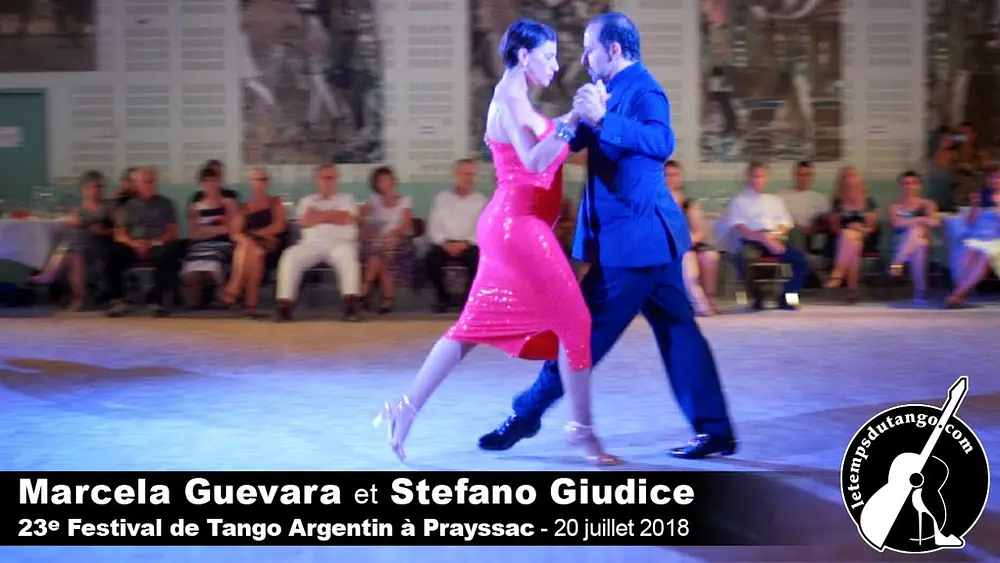 Video thumbnail for Péliculas - Marcela Guevara et Stefano Giudice - Prayssac 2018
