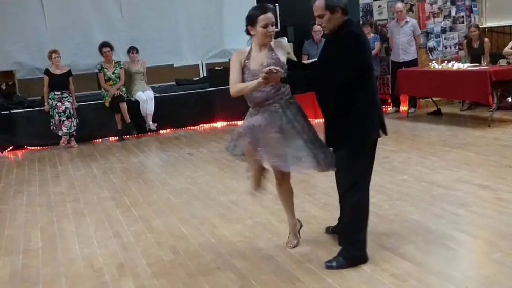 Video thumbnail for Daniela Pucci & Luis Bianchi in Bury St Edmunds: Tango