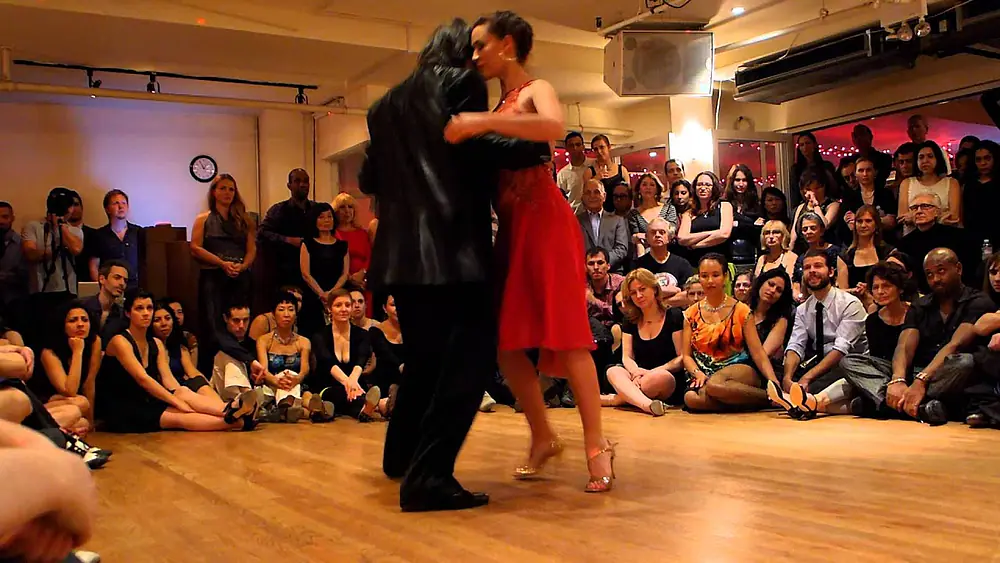 Video thumbnail for Chicho Frumboli & Juana Sepulveda at Robin Thomas's Nocturne 2013 (3,4 &5 of 7)