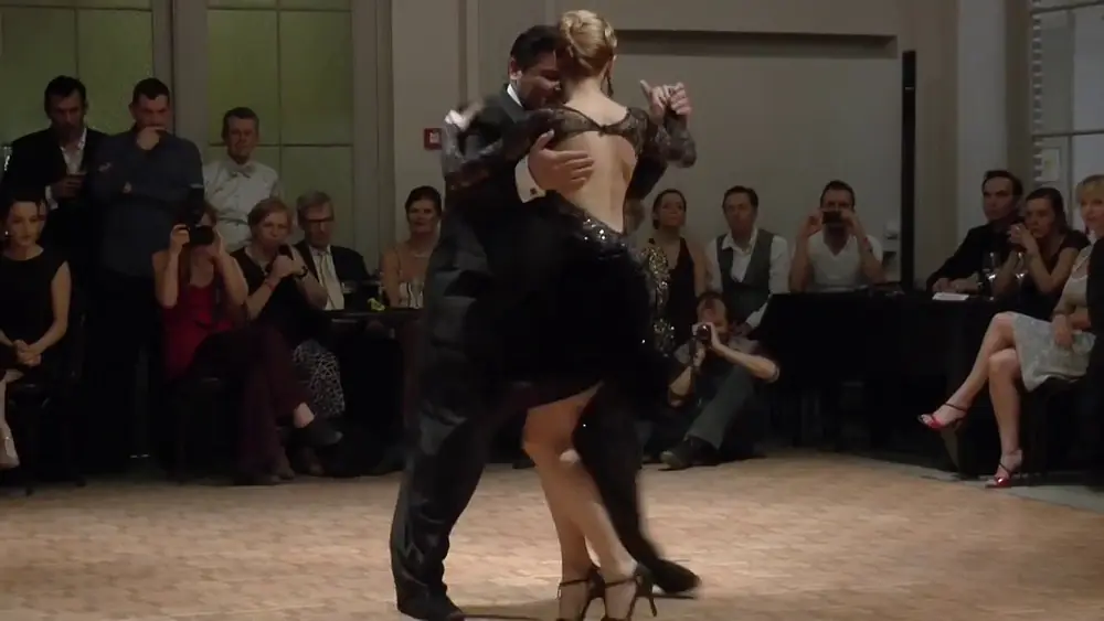 Video thumbnail for Tango Festival Gent : Melisa Sacchi & Cristian Palomo (9) "Loca" Solo Tango Orquesta