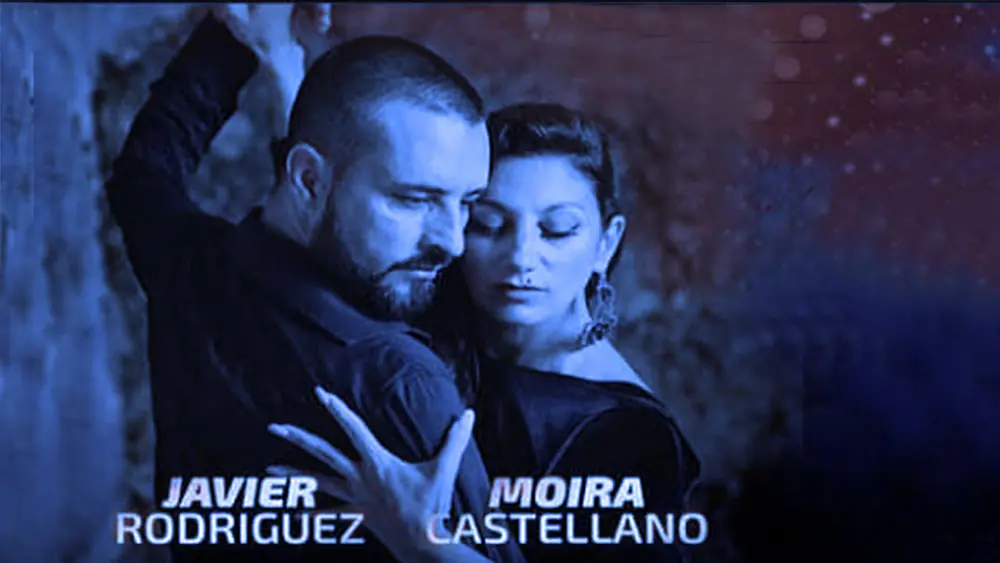 Video thumbnail for JAVIER RODRIGUEZ & MOIRA CASTELLANO   Del Tiempo Guapo   Anibal Troilo