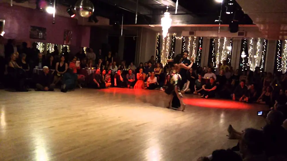 Video thumbnail for Argentine Tango:Ney Melo & Virginia Pandolfi - Una Vez