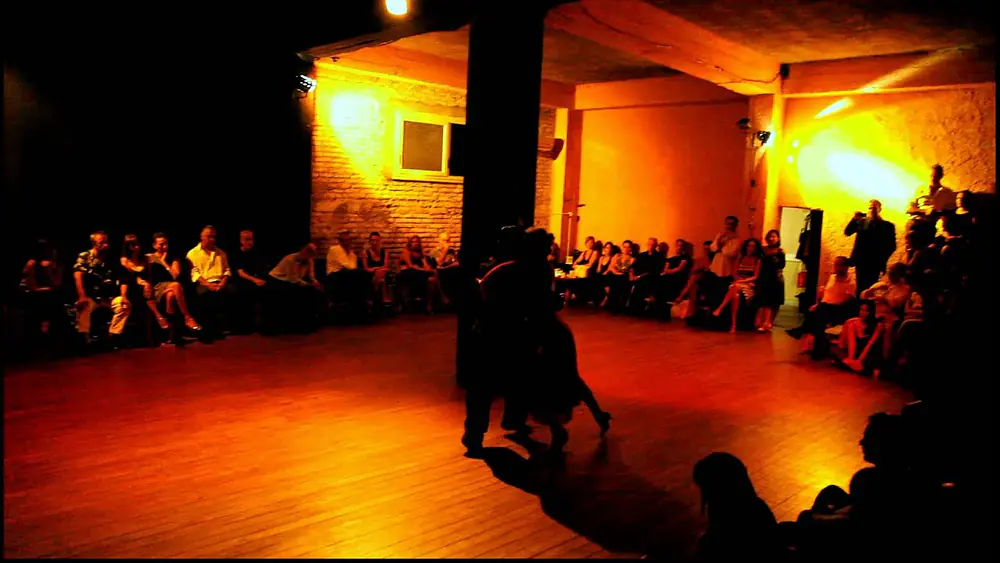 Video thumbnail for Maria Blanco & Sebastian Acosta - Settembre 2011 (Messina) Tango