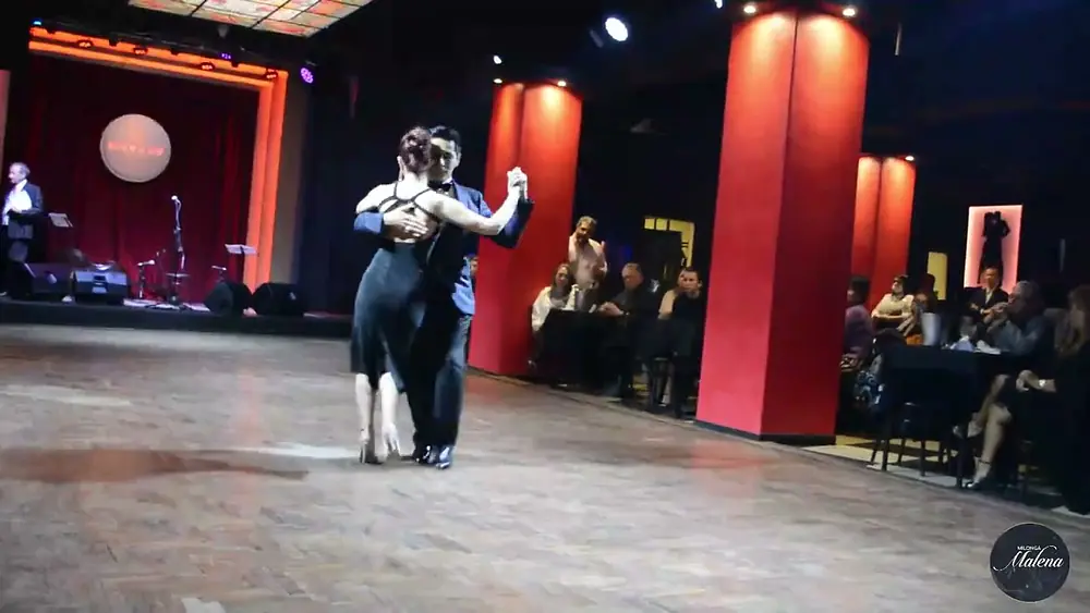 Video thumbnail for Victoria Olivella & Agustín Rojas en Milonga Malena "COMO NINGUNA"!!2/4