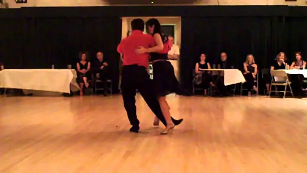 Video thumbnail for Oscar Mandagaran & Georgina Vargas @ 92 street NYC (1)