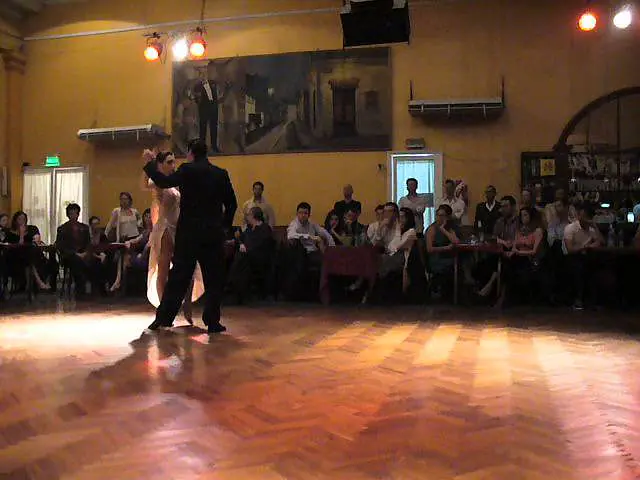 Video thumbnail for Pata Ancha - Juan Malizia y Manuela Rossi en Soho Tango