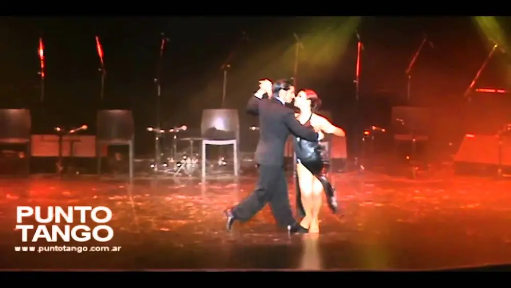 Video thumbnail for Mundial de Tango 2010: Final Tango Escenario. Roger Zalazar y Christina Sarioglou
