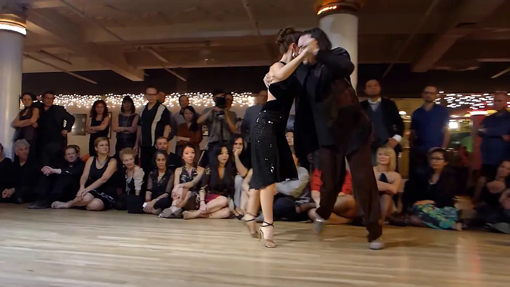 Video thumbnail for Tango Element presents Chicho Frumboli & Juana Sepulveda Performing in NYC (Dance Manhattan)