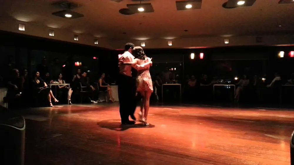 Video thumbnail for Jose ALMAR & Juliana APARICIO, Tango Point, 09-05-2013