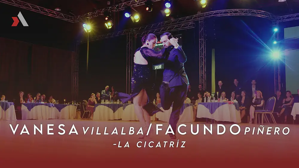 Video thumbnail for VANESA VILLALBA & FACUNDO PIÑERO - LA CICATRÍZ - ROJO TANGO FESTIVAL