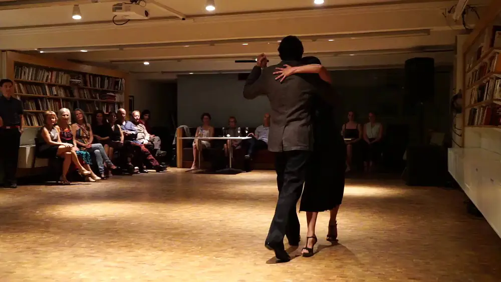 Video thumbnail for Federico Naveira & Sabrina Masso   1 5   Oslo Tango   2018 09 08