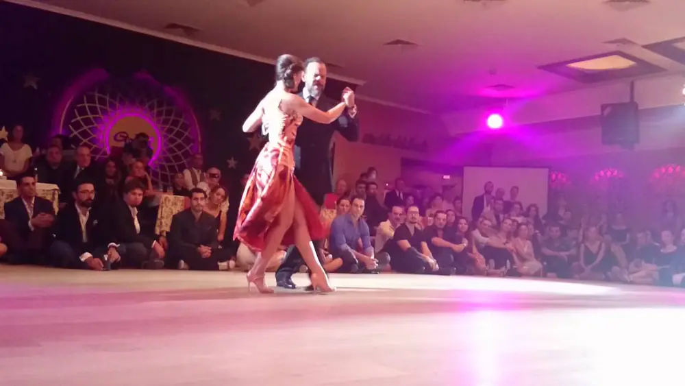 Video thumbnail for Fabian Peralta & Josefina Bermudez.A.Piazzolla& A.Troilo /El Cuarteador  (1-5 )İstanbul Express
