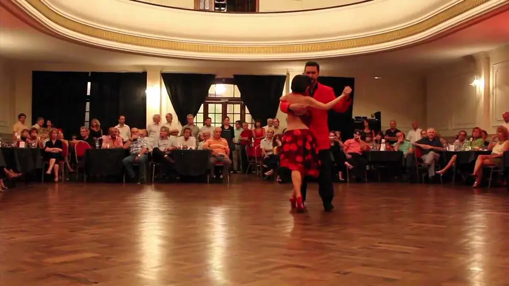 Video thumbnail for Gustavo Benzecry Sabá & María Olivera. Tango en "La Milonguita" 5/3/2014