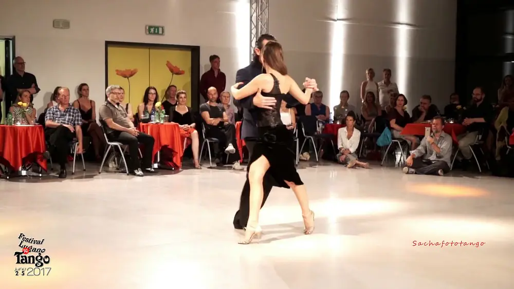 Video thumbnail for Damian Rosenthal y Vanessa Fatauros, 2017, 14th Festival Lugano Tango