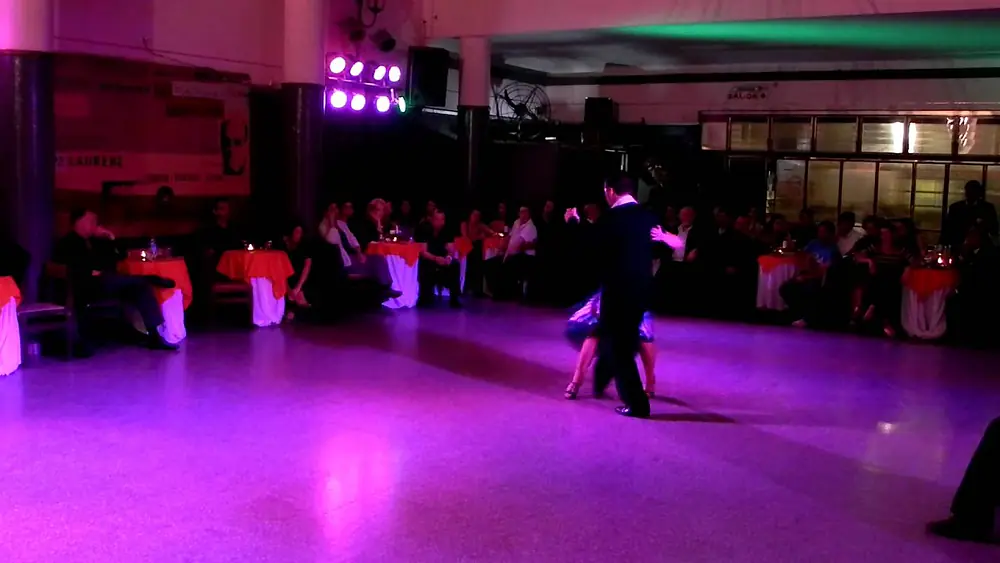 Video thumbnail for Diego Converti & Graciela Gamba   Fruto Dulce 30 05 2012   Tango