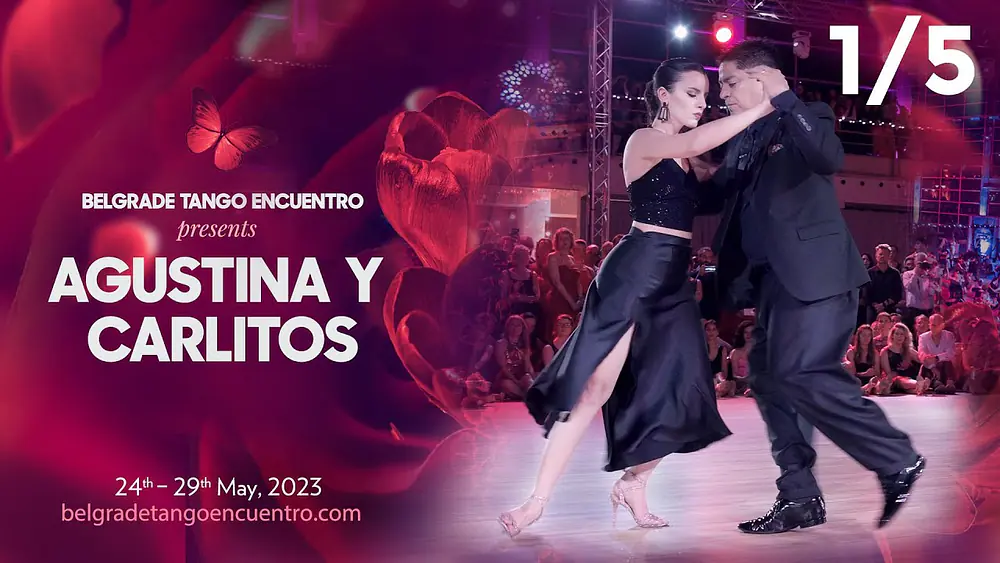 Video thumbnail for Agustina Piaggio & Carlitos Espinoza @Belgrade Tango Encuentro 2023 1/5