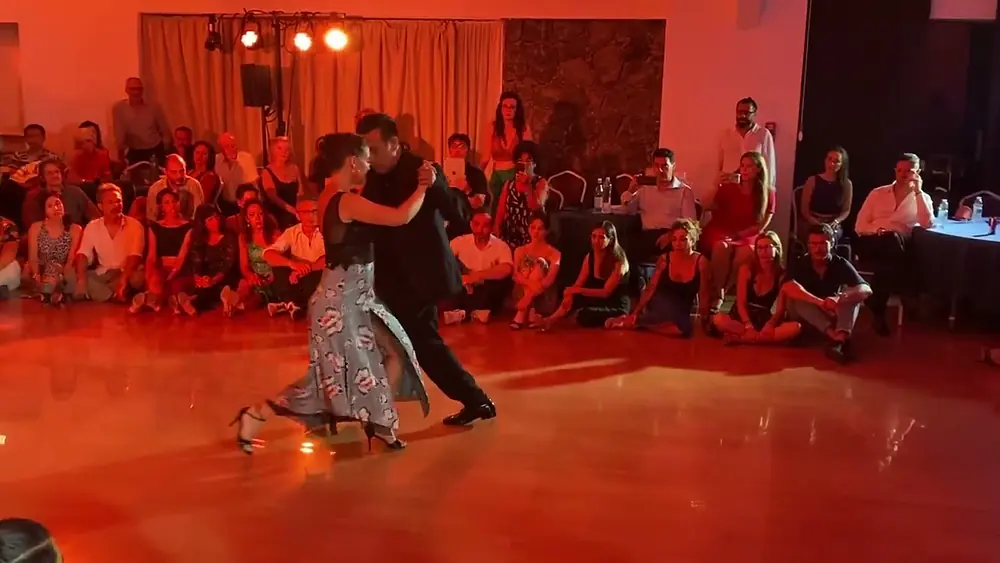 Video thumbnail for Mariano Chicho Frumboli y Juana Sepulveda  - "Corazòn al Sur" -   Cristian Zarate Sexteto