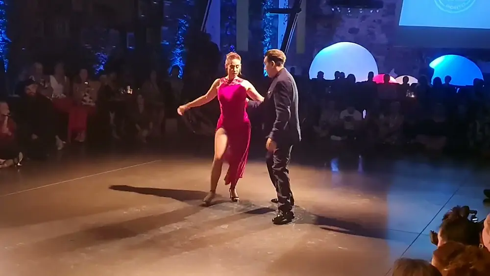 Video thumbnail for Mariano Chicho Frumboli y Juana Sepúlveda  - El Jagüel - Carlos Di Sarli - MAA Nov'23 OPORTO. 2/5
