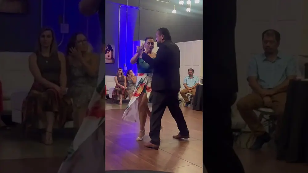 Video thumbnail for Rino Fraina & Graziella Pulvirenti: Viento dile a la lluvia. Washington DC. September 2025