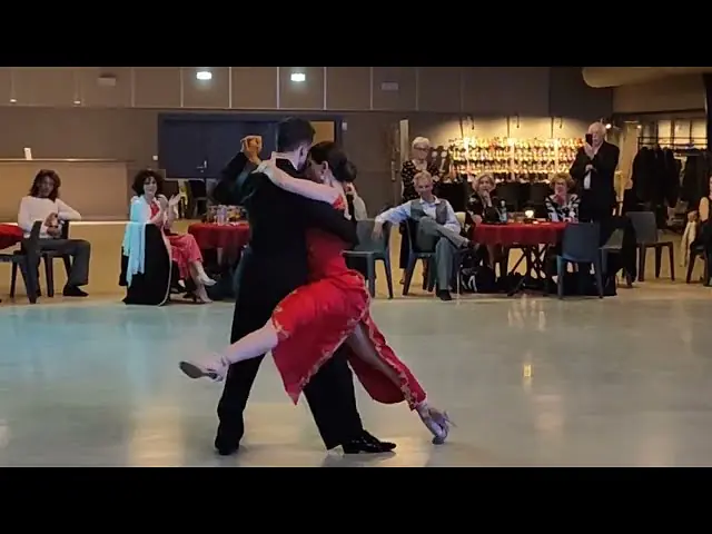 Video thumbnail for Vaggelis Hatzopoulos & Marianna Koutandou dance Carlos Di Sarli - Duerme mi Amor