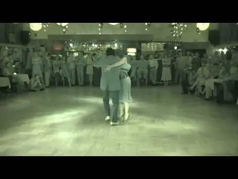 Video thumbnail for Julio Balmaceda & Corina de la Rosa, tango milonga show (3), 28.11.2008