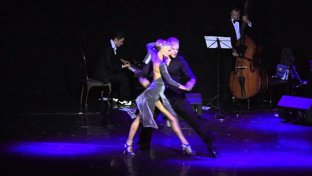 Video thumbnail for Solo Tango Orquesta, Eleonora Kalganova & Aleksandr Frolov "Zita"