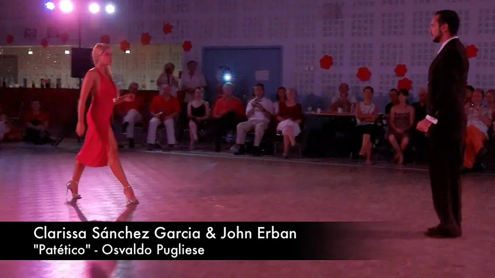 Video thumbnail for Patético - Clarissa Sánchez Garcia & John Erban - Prayssac 2013