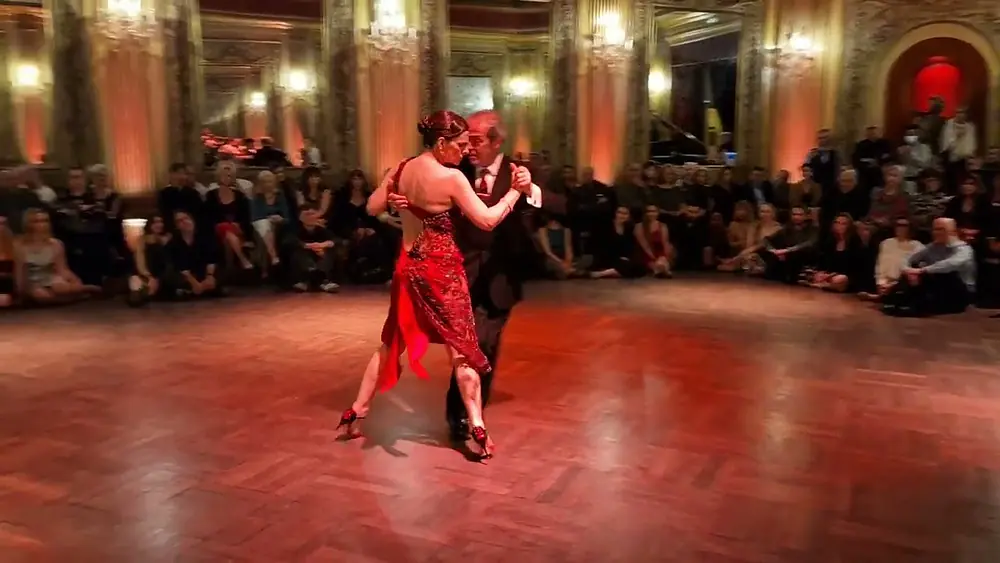 Video thumbnail for Fernando Jorge e Alexandra Baldaque no 15° Festival de Tango de Porto em 22/04/22 - I/IV