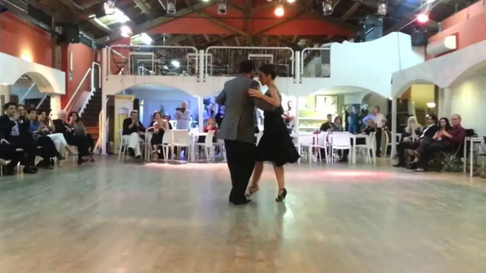 Video thumbnail for Fabian Peralta y Josefina Bermudez_Roma Tango Festival