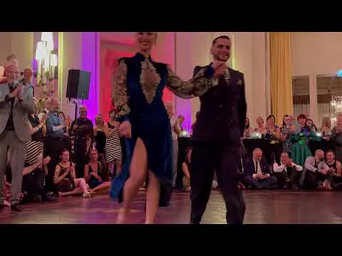 Video thumbnail for Alexander Moncada & Martina Waldman performing (1) in Baden-Baden Tango Festival, 2023